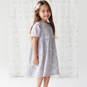 Jamie Kay cotton penny dress, April lilac